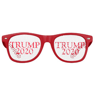 Trump 2020 retro sunglasses