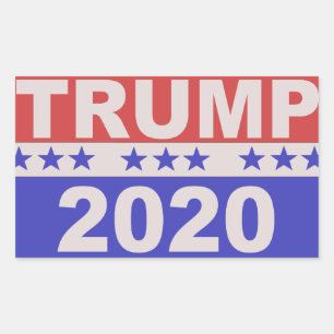 Trump 2020 sticker