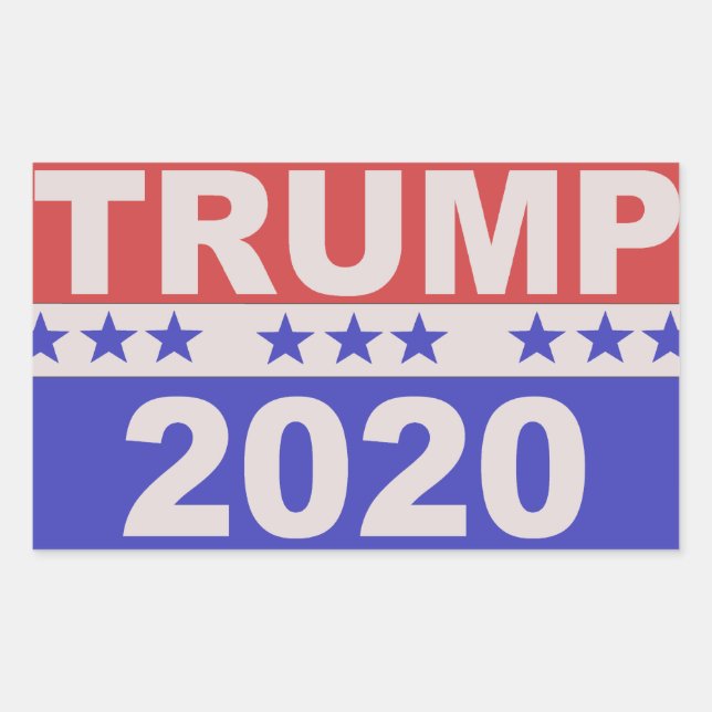 Trump 2020 sticker (Front)