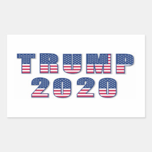 Trump 2020 sticker