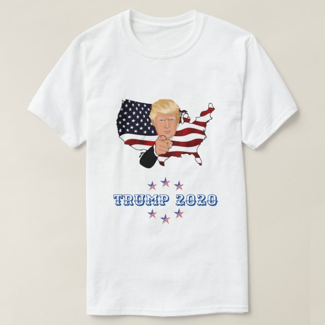 Trump 2020 T-Shirt (Design Front)