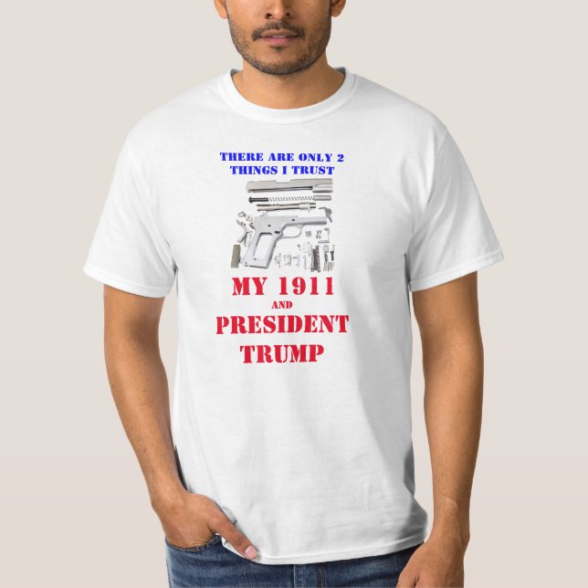 TRUMP 2020 T-Shirt (Front)