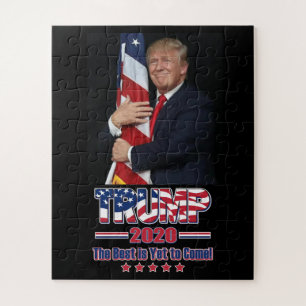 Trump 2020  - The Best is yet to Come Jigsaw Puzzle