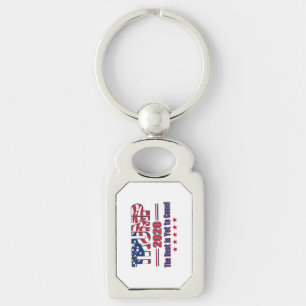 Trump 2020 The Best is Yet to Come Keychain