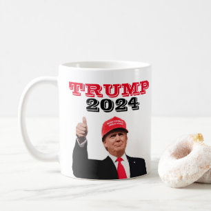 Trump 2020 Thumbs Up Coffee Mug