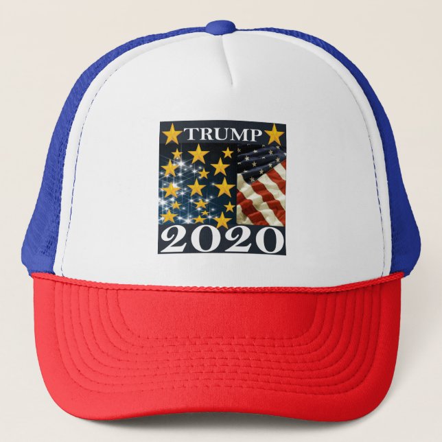 TRUMP 2020 TRUCKER HAT (Front)