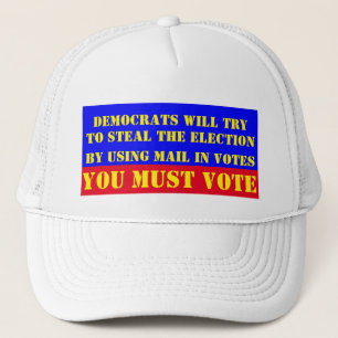 TRUMP 2020 TRUCKER HAT