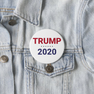 Trump 2020 (US Election) 3 Inch Round Button