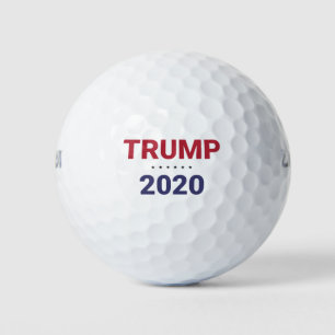 Trump 2020 (US Election) Golf Balls