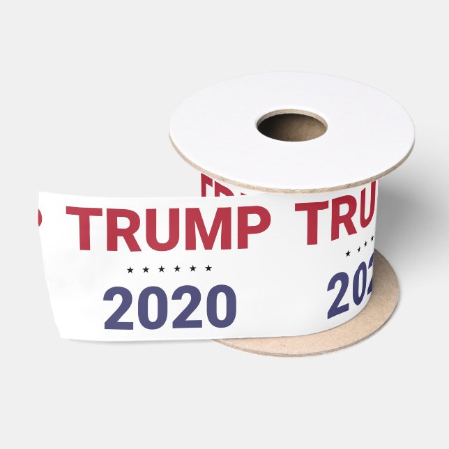 Trump 2020 (US Election) Satin Ribbon (Spool)