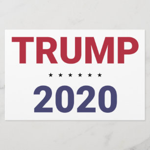 Trump 2020 (US Election) Stationery