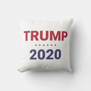 Trump 2020 (US Election) Throw Pillow
