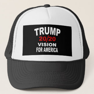 Trump 2020 Vision For America Trucker Hat