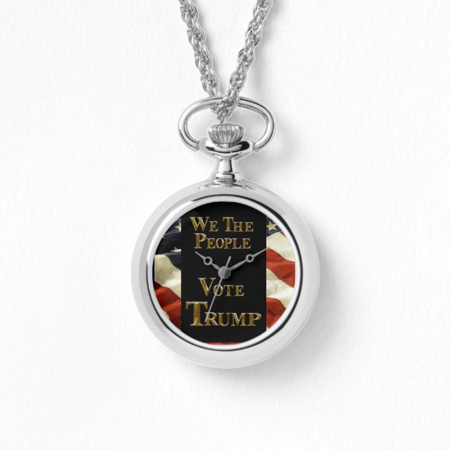 TRUMP 2020 WATCH (Front)