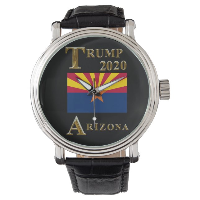TRUMP 2020 WATCH (Front)