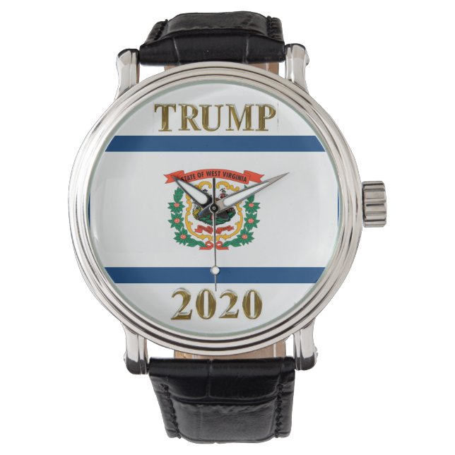 TRUMP 2020 WEST VIRGINIA WATCH (Front)