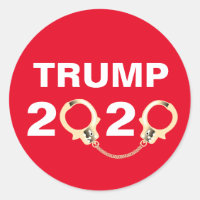 Trump 2020 With Handcuffs