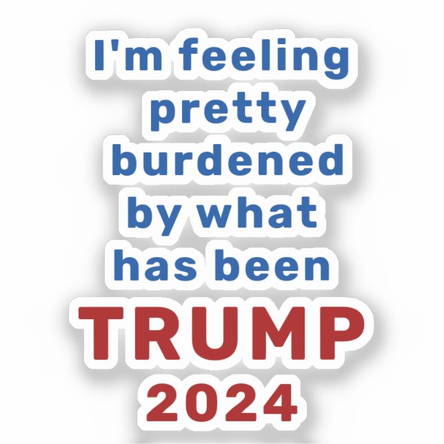 Trump 2024  (Front)