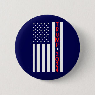 trump 2024  2 inch round button