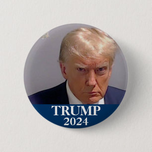 Trump 2024 2 inch round button