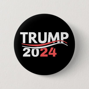 Trump 2024 2 inch round button