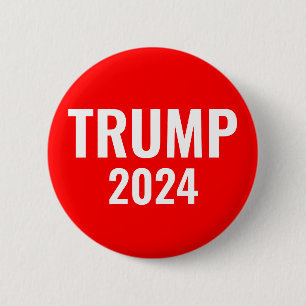 Trump 2024 2 inch round button