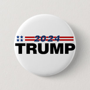 Trump 2024 2 inch round button