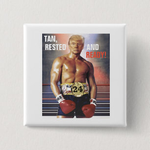 Trump 2024 2 inch square button