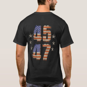 Trump 2024 45 47 Vintage 2024 President T-Shirt