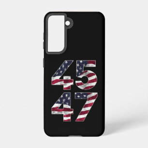 Trump 2024 45 47 Vintage USA Samsung Galaxy Case
