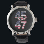 Trump 2024 45 47 Vintage Watch<br><div class="desc">Trump 2024 45 47 Vintage</div>
