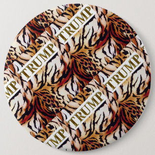 TRUMP 2024 6 INCH ROUND BUTTON