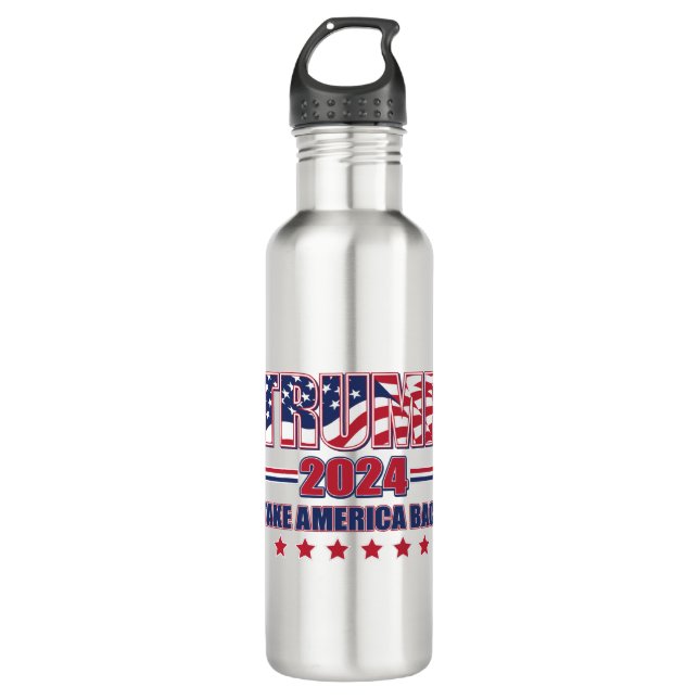 Trump 2024 710 ml water bottle (Front)