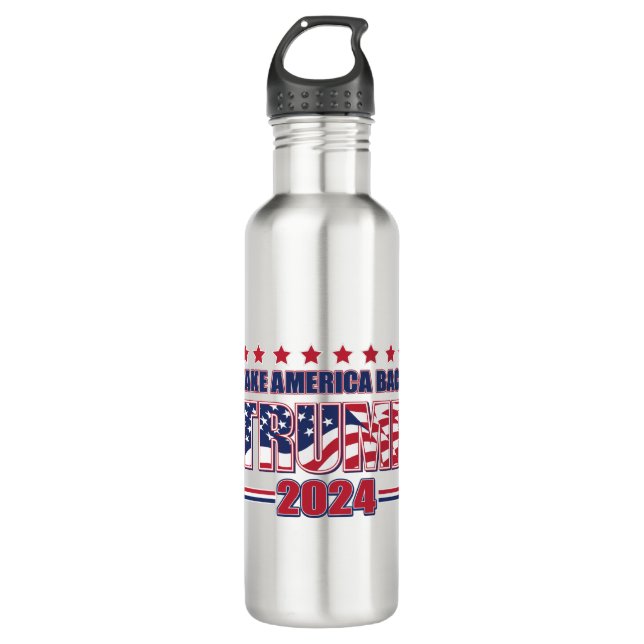 Trump 2024 710 ml water bottle (Front)