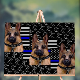 TRUMP 2024 ACRYLIC SIGN