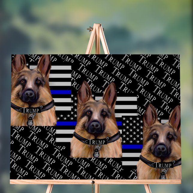 TRUMP 2024 ACRYLIC SIGN (Neutral)