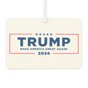 Trump 2024 air freshener