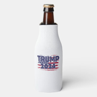 Trump 2024 America Bottle Cooler
