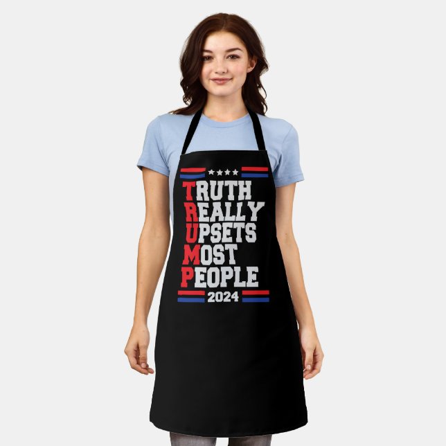 Trump 2024 apron (Worn)