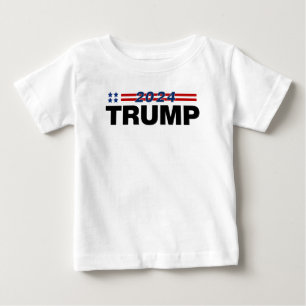 Trump 2024 baby T-Shirt