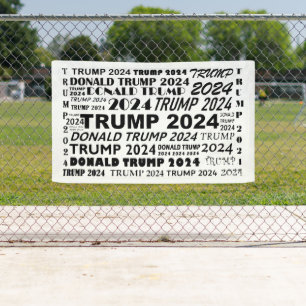 Trump 2024 banner