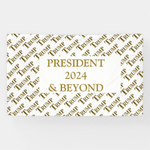 TRUMP 2024 BANNER