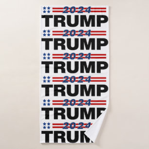 Trump 2024 bath towel