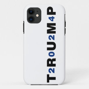 Trump 2024 Blue iPhone 11 Case