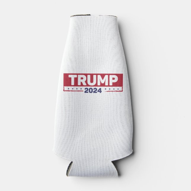 Trump 2024 bottle cooler (Front)