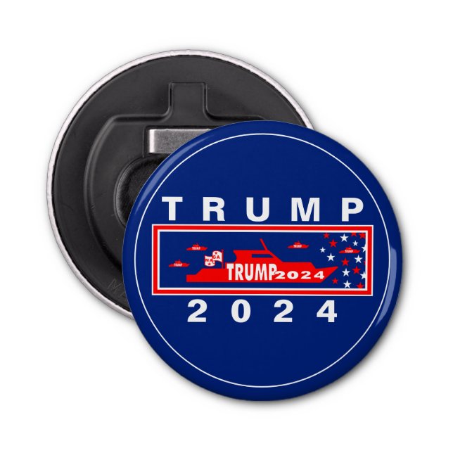 TRUMP 2024  BOTTLE OPENER (Front)
