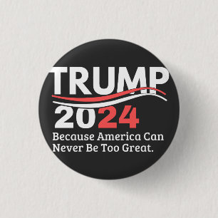 trump 2024 bumper 1 inch round button