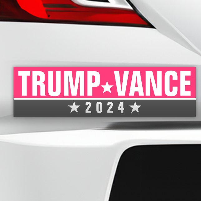 TRUMP 2024 BUMPER STICKERS (Trump Vance 2024 Bumper Sticker)