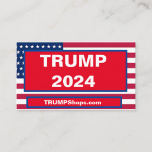 TRUMP 2024 BUSINESS CARD