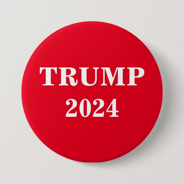Trump 2024 Button (Front)